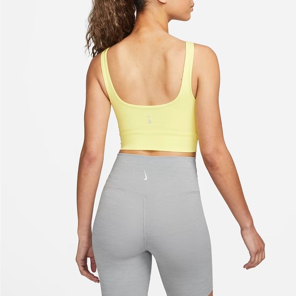 Women's Infinalon Crop Top Nike Yoga Luxe